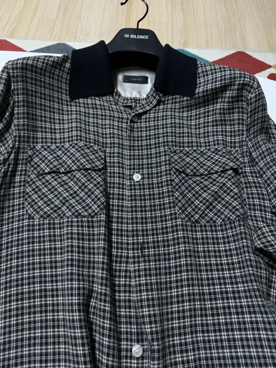 Undercover rayon shirt 언더커버 레이온 셔츠